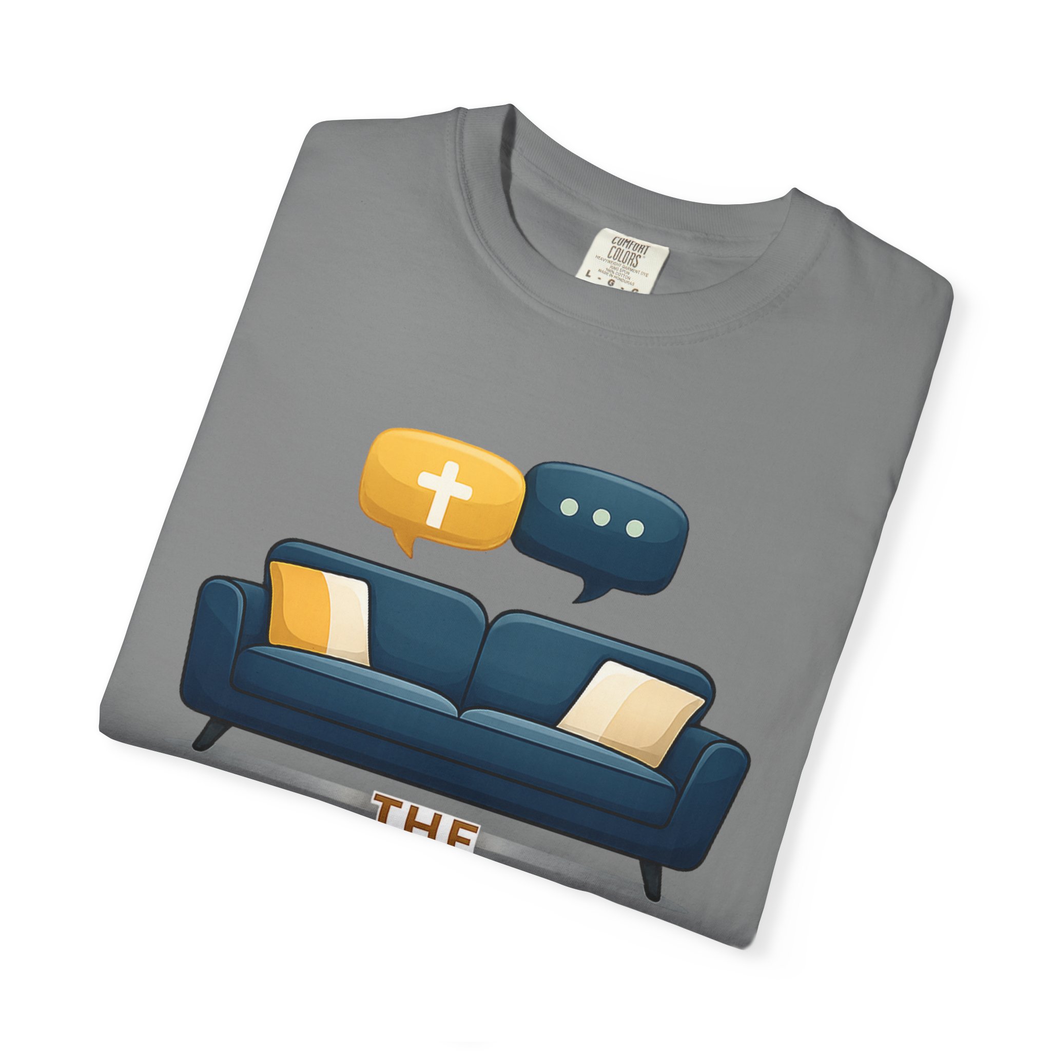Bible Study T‑Shirt — The Living Room Group Tee (Remnant) - Image 23