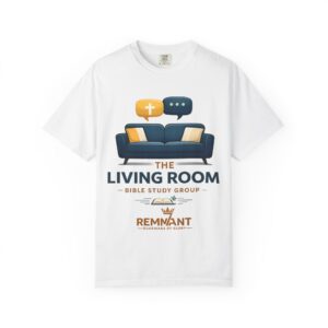 Bible Study T‑Shirt — The Living Room Group Tee (Remnant)