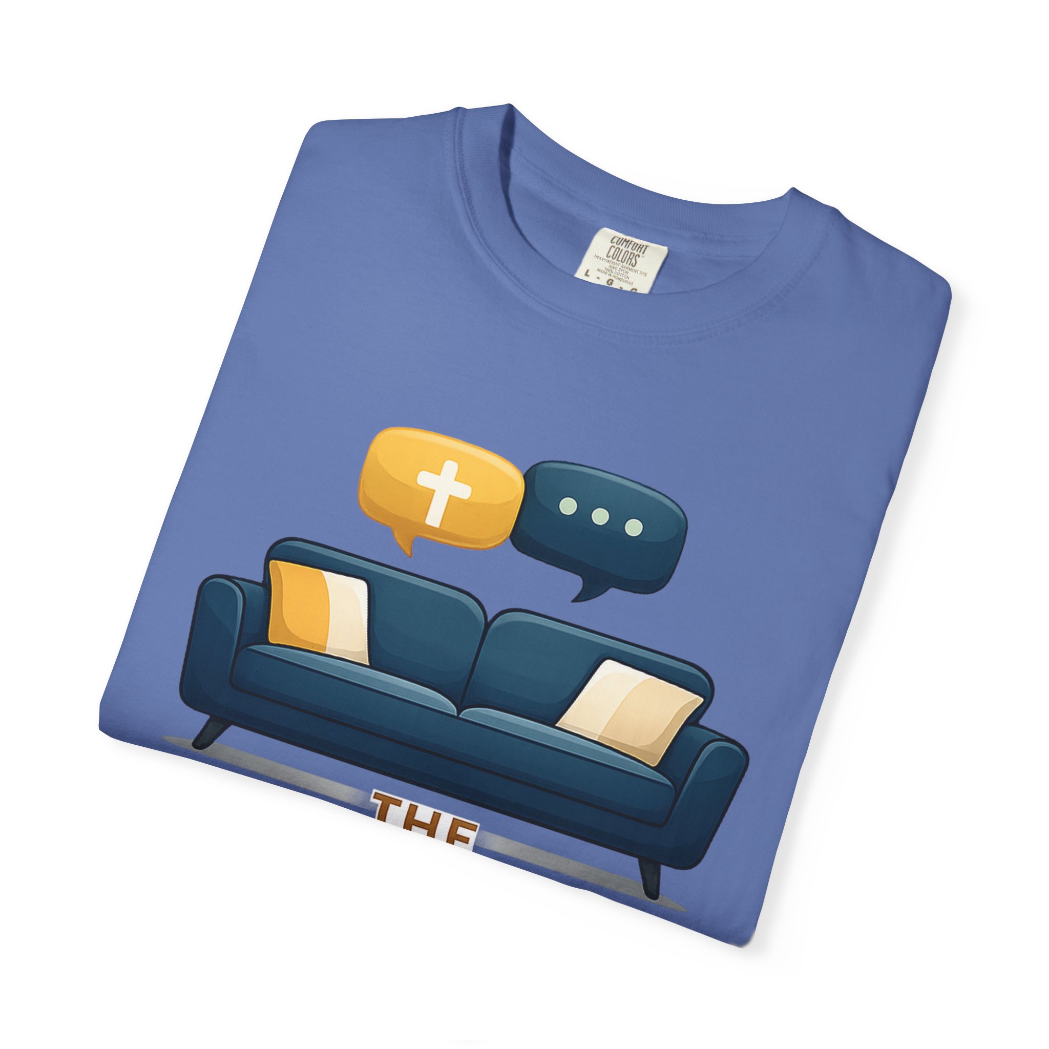 Bible Study T‑Shirt — The Living Room Group Tee (Remnant) - Image 39