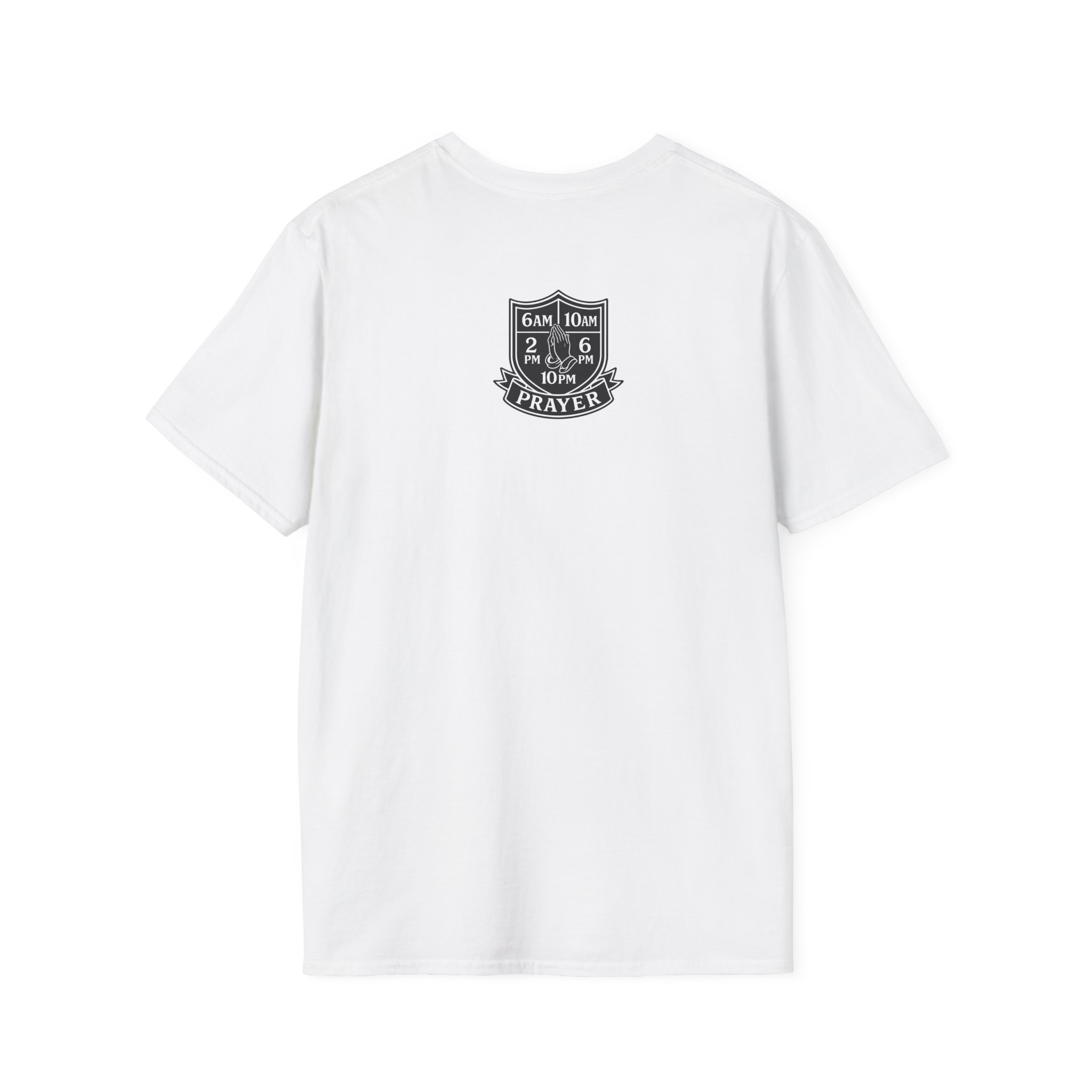 SHE BELIEVED - Living Room Bible Study Group T-Shirt - Image 4