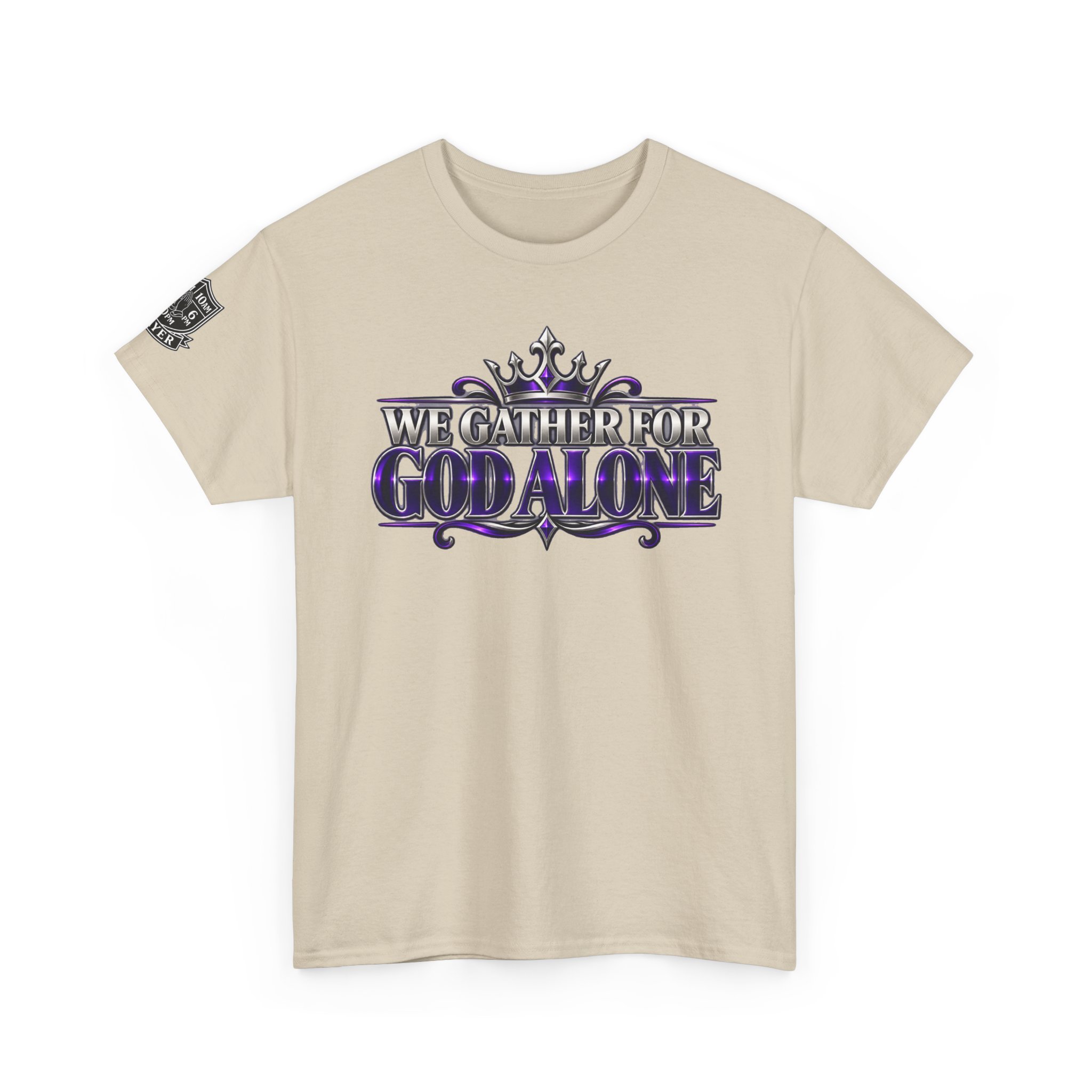 We Gather for God Alone T-Shirt - Image 3