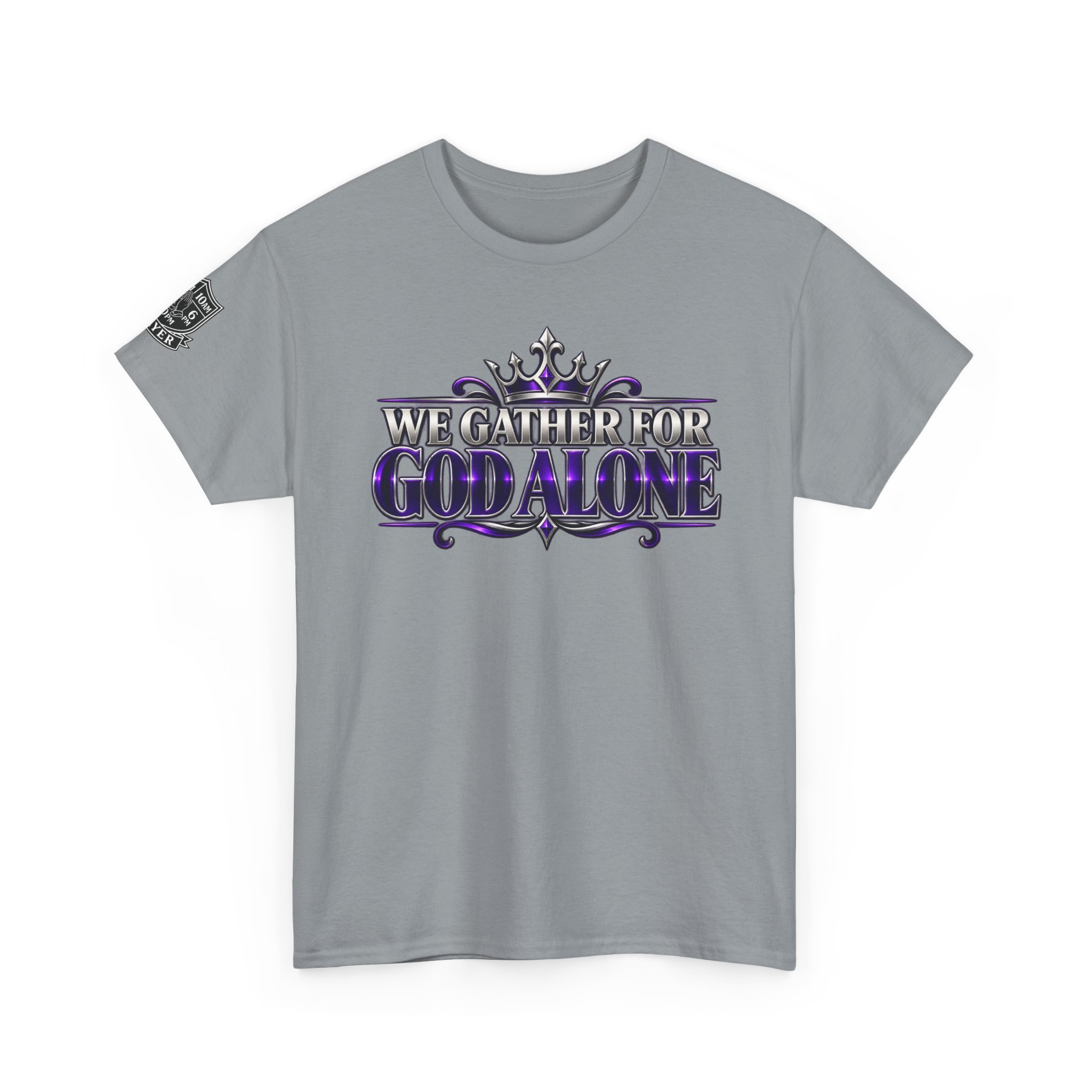 We Gather for God Alone T-Shirt - Image 19