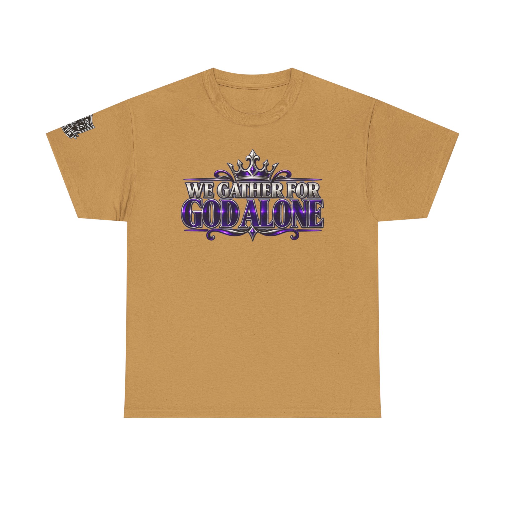 We Gather for God Alone T-Shirt - Image 9