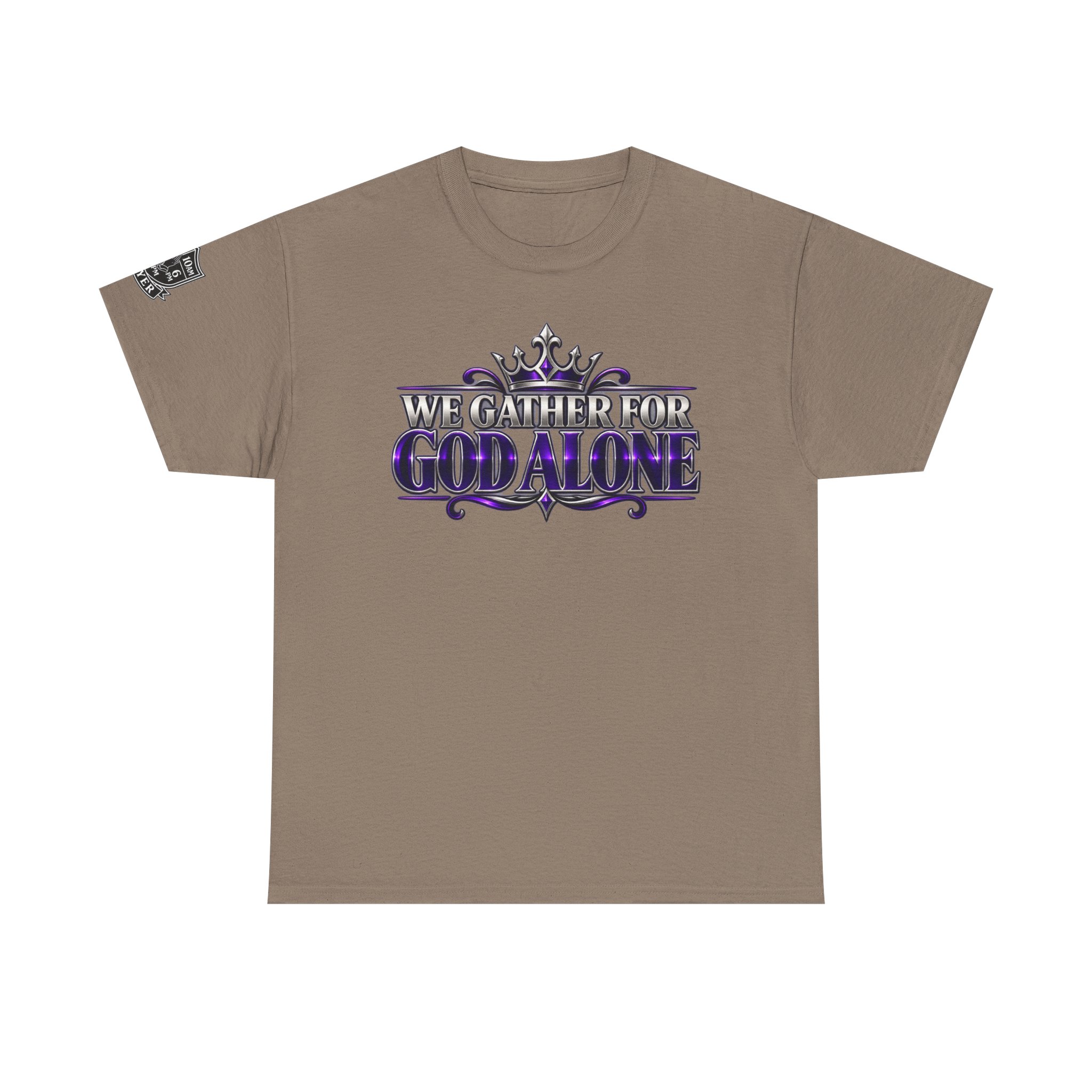 We Gather for God Alone T-Shirt - Image 13