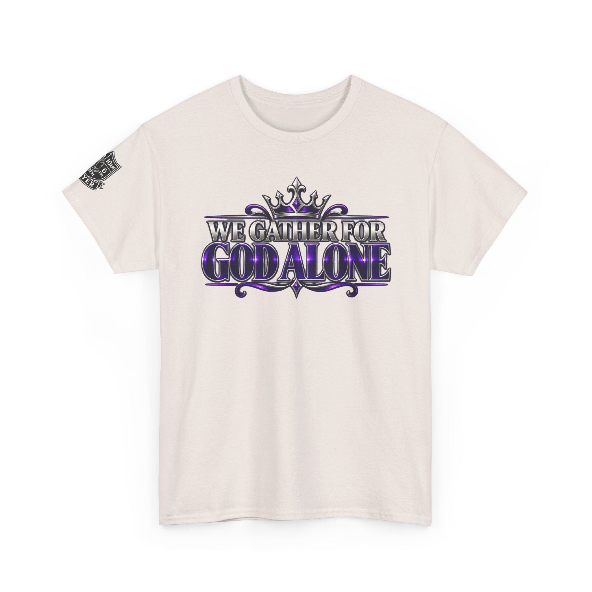 We Gather for God Alone T-Shirt - Image 7