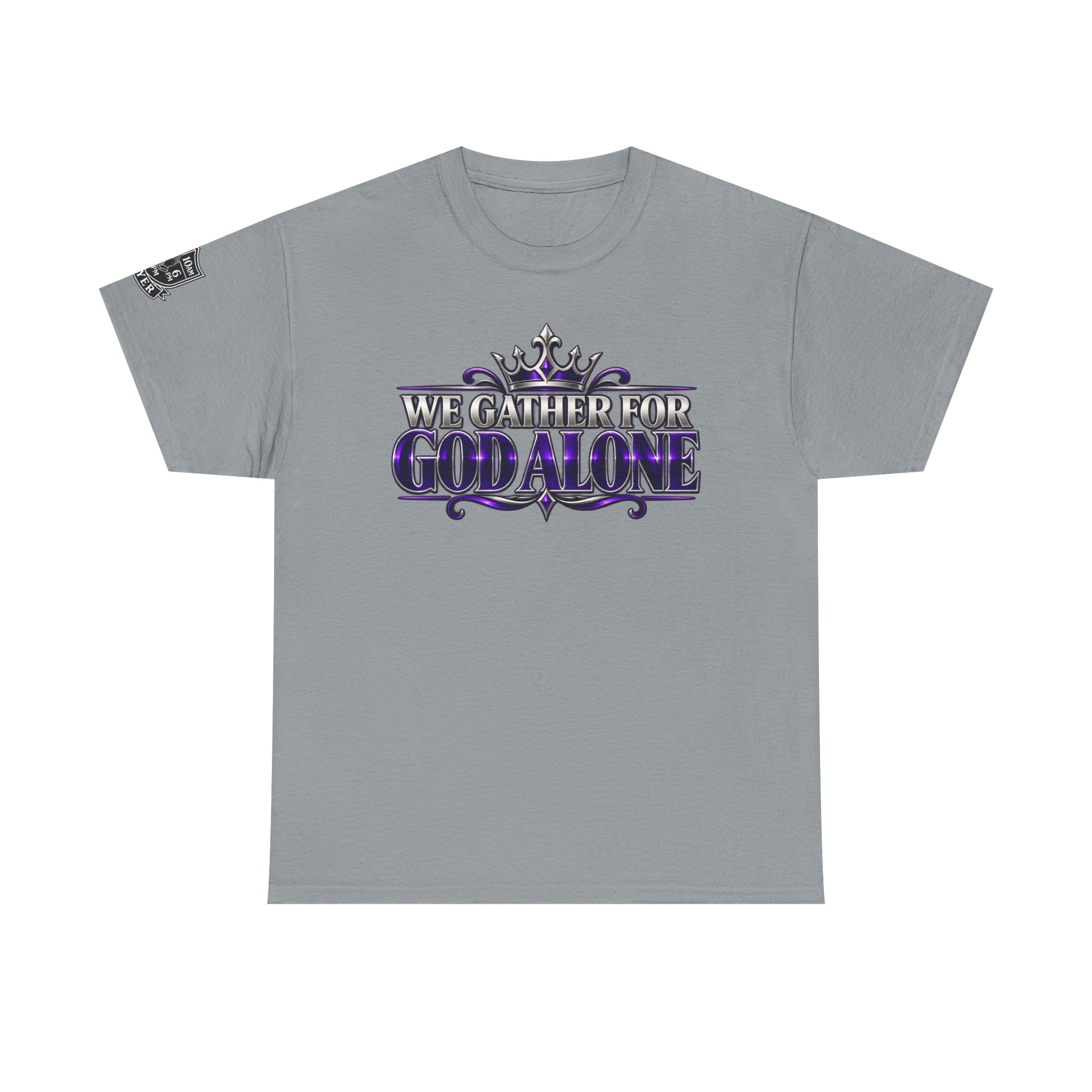 We Gather for God Alone T-Shirt - Image 17