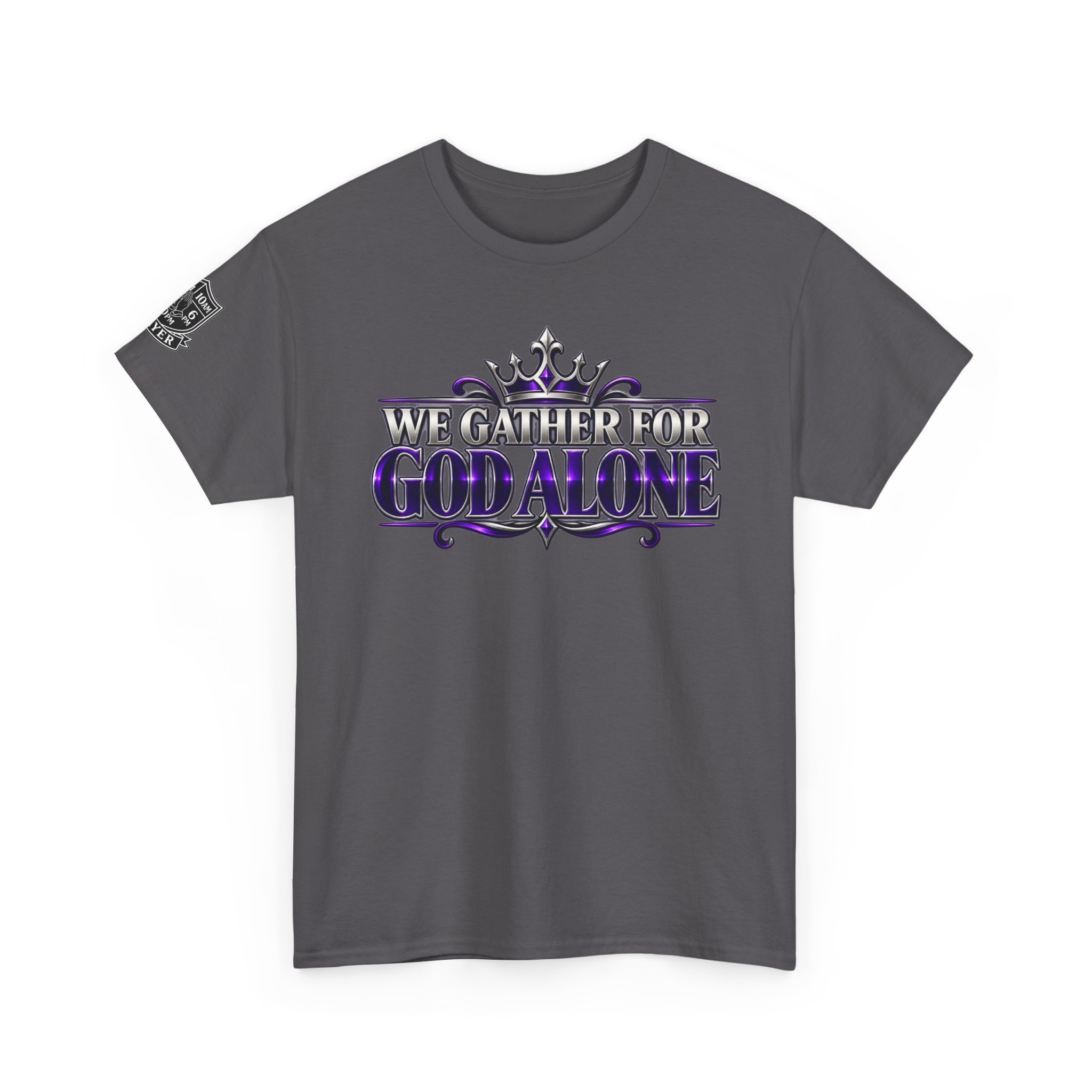 We Gather for God Alone T-Shirt - Image 23