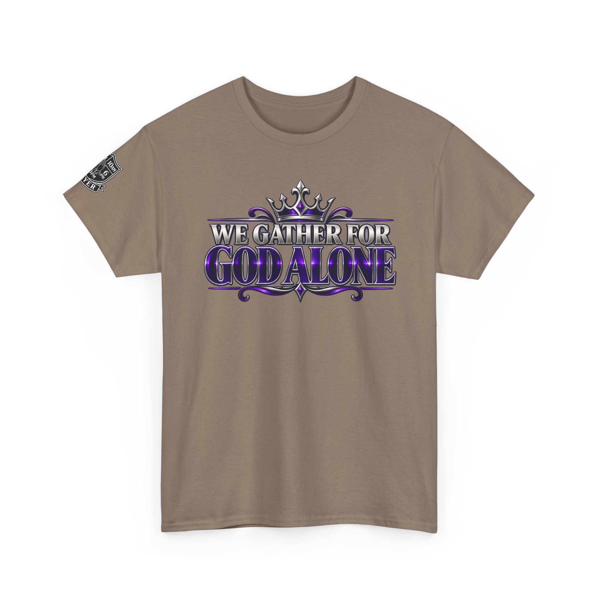 We Gather for God Alone T-Shirt - Image 15
