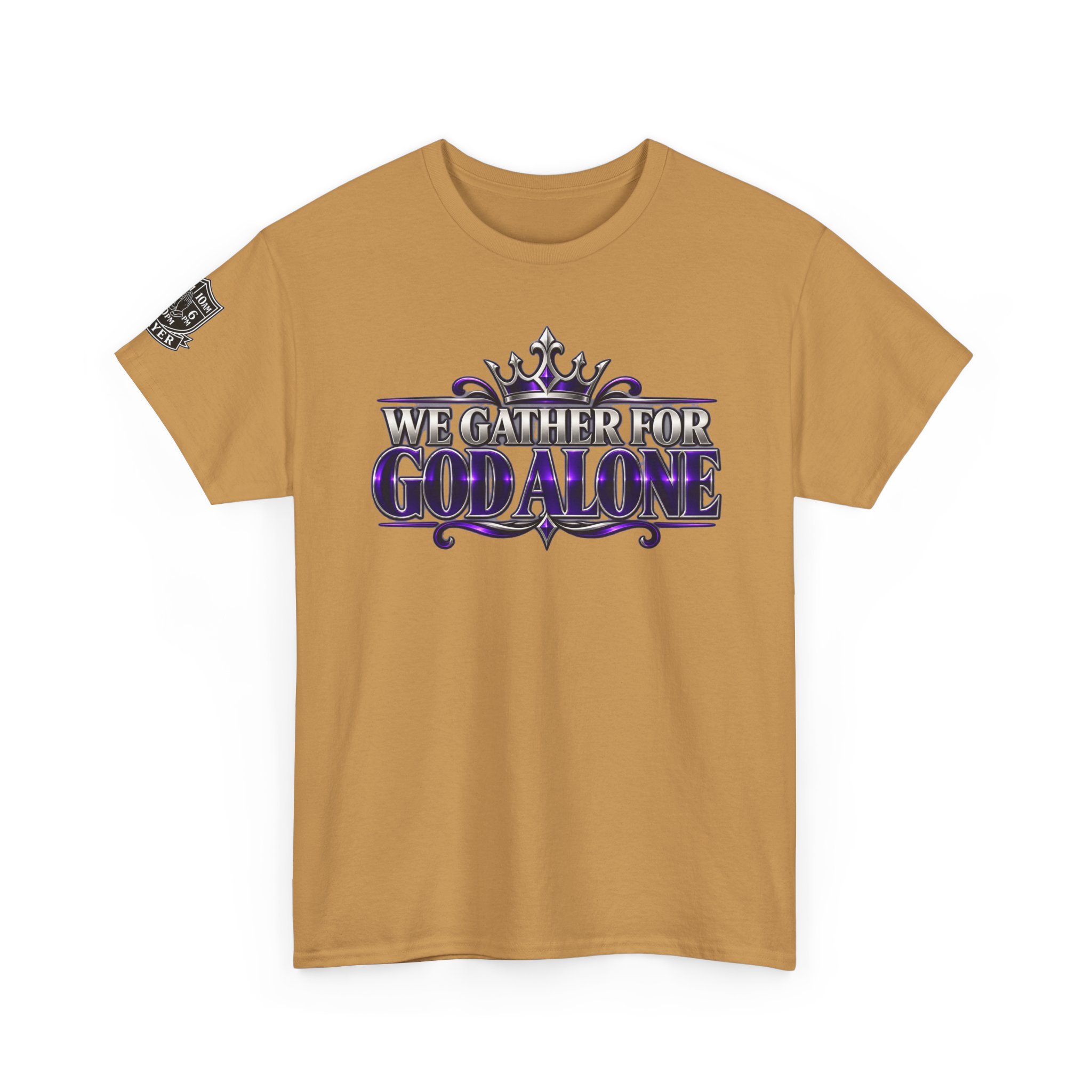 We Gather for God Alone T-Shirt - Image 11